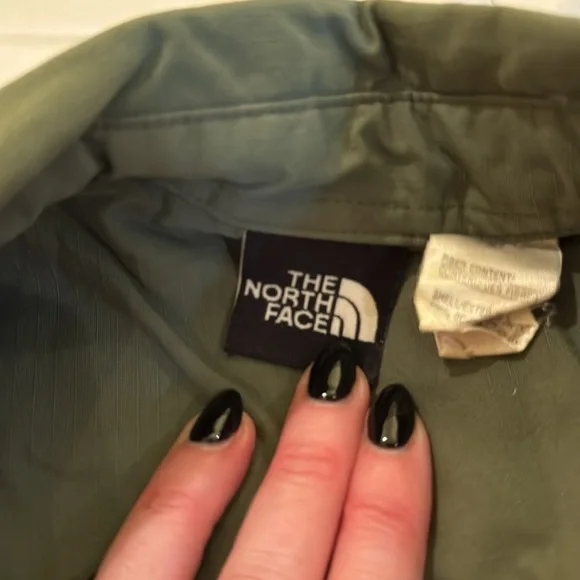 North Face Large Button Shirt Rip Stop - Picture 3 of 9